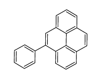 4-phenylpyrene Structure