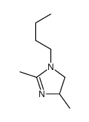 1-butyl-2,4-dimethyl-4,5-dihydroimidazole Structure