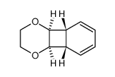 (4ar,4bt,8at,8bc)-2,3,4a,4b,8a,8b-hexahydro-benzo[3,4]cyclobuta[1,2-b][1,4]dioxine结构式