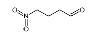 4-nitrobutanal Structure