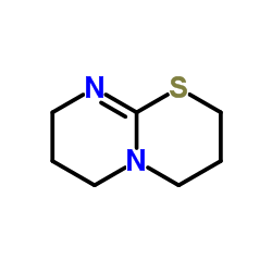 2H,6H-Pyrimido[2,1-b][1,3]thiazine,3,4,7,8-tetrahydro-(9CI) Structure