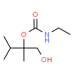 Carbamic acid, ethyl-, 1-(hydroxymethyl)-1,2-dimethylpropyl ester (9CI) picture