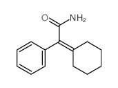 2-cyclohexylidene-2-phenyl-acetamide Structure