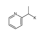 potassio-2-ethylpyridine Structure