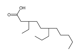 (3S,6R)-3-ethyl-6-propylundecanoic acid Structure