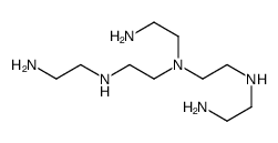 N'-[2-[2-aminoethyl-[2-(2-aminoethylamino)ethyl]amino]ethyl]ethane-1,2-diamine结构式