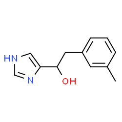 1H-Imidazole-4-methanol,alpha-[(3-methylphenyl)methyl]-(9CI)结构式