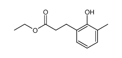 ethyl 2-hydroxy-3-methyldihydrocinnamate结构式