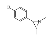 1,2-dimethyl-3-(4-chlorophenyl)diaziridine picture