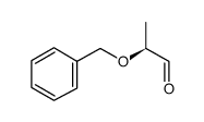 (S)-2-(BENZYLOXY)PROPIONAL Structure