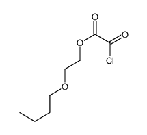 2-butoxyethyl 2-chloro-2-oxoacetate结构式