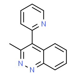 Cinnoline, 3-methyl-4-(2-pyridinyl)- (9CI) picture