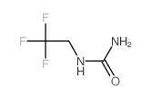 Urea,N-(2,2,2-trifluoroethyl)- Structure