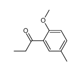 methoxy-2 methyl-5 propiophenone structure