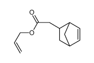 prop-2-enyl 2-(5-bicyclo[2.2.1]hept-2-enyl)acetate Structure
