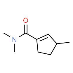 1-Cyclopentene-1-carboxamide,N,N,3-trimethyl- picture