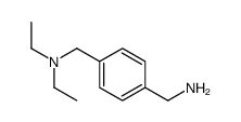 N-[4-(AMINOMETHYL)BENZYL]-N,N-DIETHYLAMINE结构式