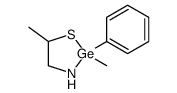 2,5-dimethyl-2-phenyl-1,3,2-thiazagermolidine Structure