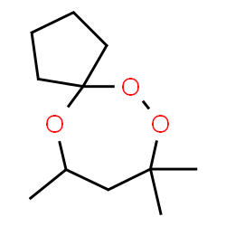 6,7,11-Trioxaspiro[4.6]undecane,8,8,10-trimethyl-(9CI)结构式