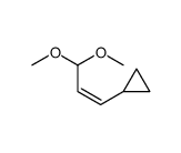(3,3-Dimethoxy-propenyl)-cyclopropane picture