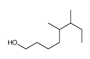 5,6-dimethyloctan-1-ol结构式