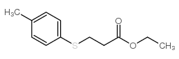 3-P-TOLYLSULFANYL-PROPIONIC ACID ETHYL ESTER picture