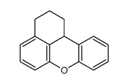 1,2,3,11B-tetrahydro-benzo[kl]xanthene Structure