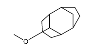 Tricyclo[4.3.1.1(2,5)]undecane, 10-methoxy-, stereoisomer结构式