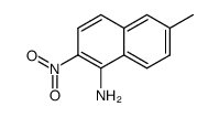 6-methyl-2-nitro-[1]naphthylamine结构式