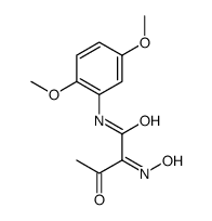 N-(2,5-DIMETHOXY-PHENYL)-2-HYDROXYIMINO-3-OXO-BUTYRAMIDE picture