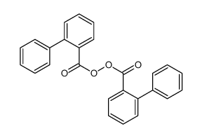 (2-phenylbenzoyl) 2-phenylbenzenecarboperoxoate结构式