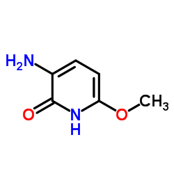 3-Amino-6-methoxy-2(1H)-pyridinone结构式