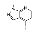 4-Iodo-1H-pyrazolo[3,4-b]pyridine structure