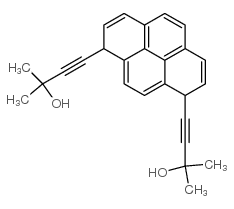 3-Butyn-2-ol, 4,4'-(1,8-pyrenediyl)bis[2-methyl- picture