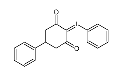 (2,6-dioxo-4-phenylcyclohexyl)phenyliodonium inner salt Structure