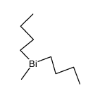 dibutyl(methyl)bismuthane Structure