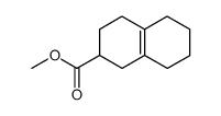 methyl 1,2,3,4,5,6,7,8-octahydro-2-naphthoate Structure