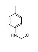 N-(1-chloroethenyl)-4-methylaniline结构式
