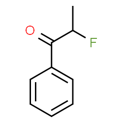 1-Propanone, 2-fluoro-1-phenyl-, (2R)- (9CI)结构式