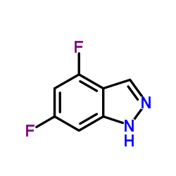 4,6-Difluoro-1H-indazole picture