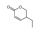 3-ethyl-2,3-dihydropyran-6-one结构式