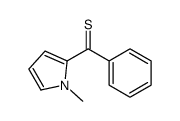 (1-methylpyrrol-2-yl)-phenylmethanethione结构式
