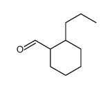 2-propylcyclohexane-1-carbaldehyde Structure