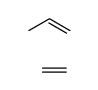 poly(propylene-co-ethylene) Structure