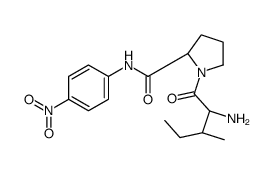 (2S)-1-[(2S,3S)-2-amino-3-methylpentanoyl]-N-(4-nitrophenyl)pyrrolidine-2-carboxamide Structure