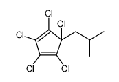 1,2,3,4,5-PENTACHLORO-5-ISOBUTYLCYCLOPENTADIENE picture