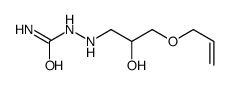 1-[3-(allyloxy)-2-hydroxypropyl]semicarbazide picture