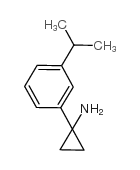 Cyclopropanamine, 1-[3-(1-methylethyl)phenyl] Structure