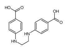 4,4’-(Ethylenediimino)dibenzoic Acid structure