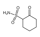 Cyclohexanesulfonamide,2-oxo-(9CI) Structure